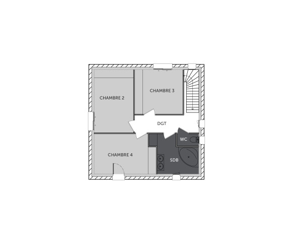 Plan (maison 2046)