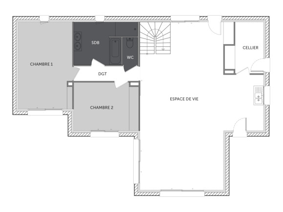 Plan (maison 2047)