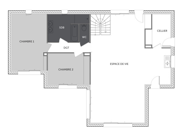 Plan (maison 2047)