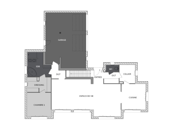 Plan (maison 2049)