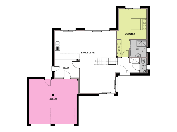 Plan (maison 61)