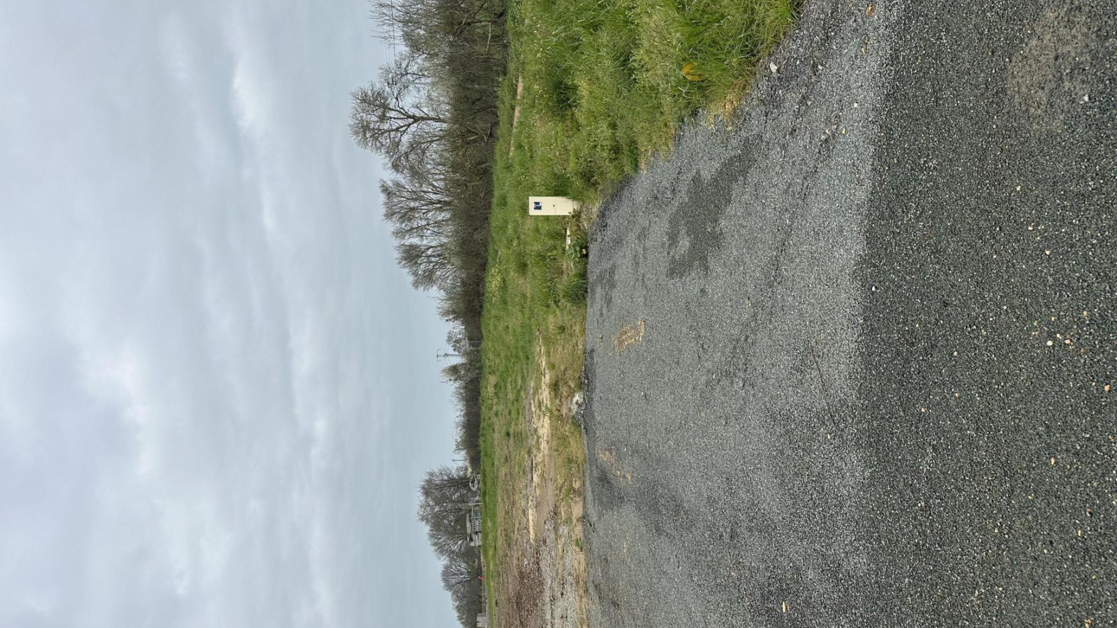 Terrain constructible de 574m2 à Baugé-en-Anjou