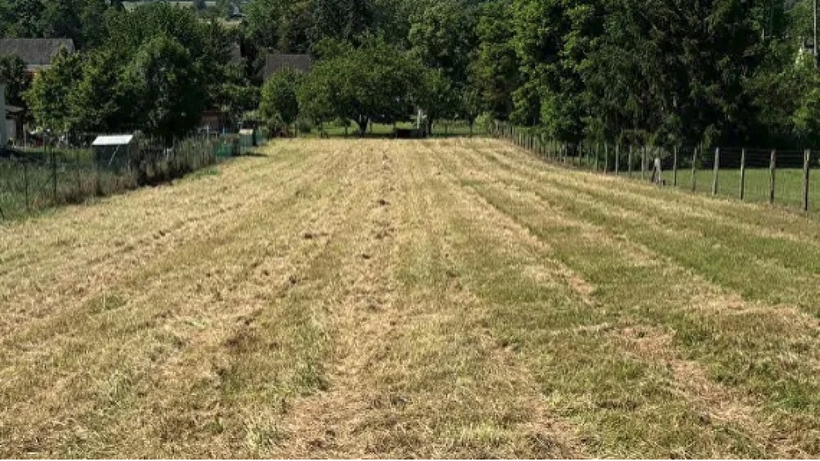 Terrain constructible de 2800m2 à La Roche-Posay