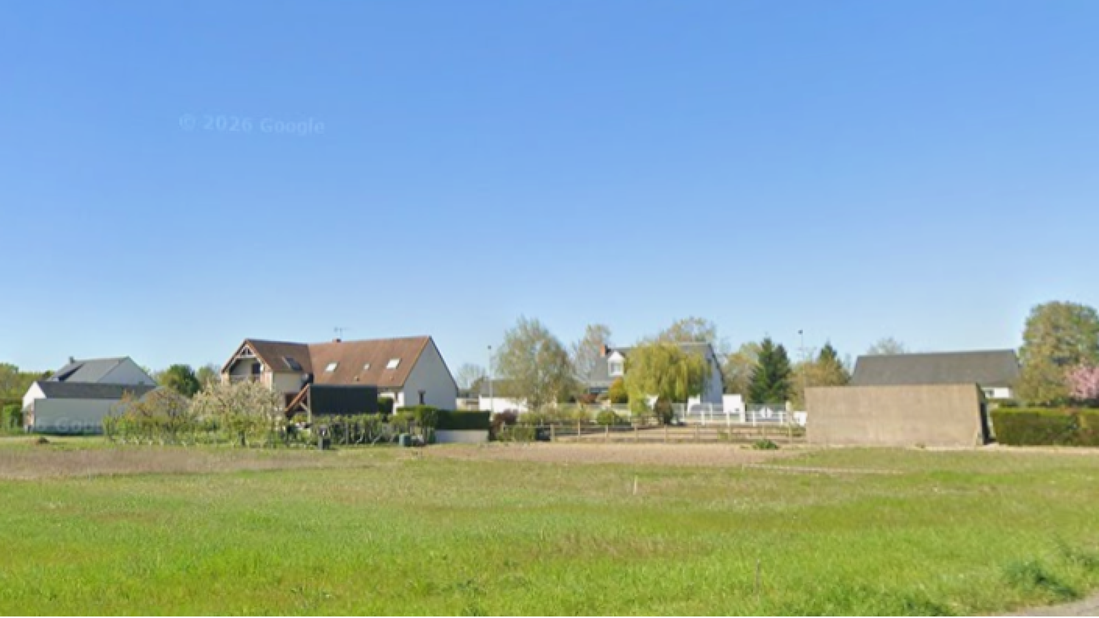 Terrain constructible de 502m2 à Saran