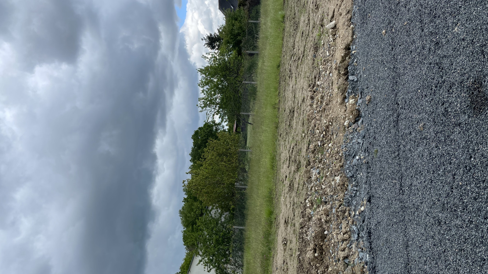 Terrain constructible de 411m2 à Langeais