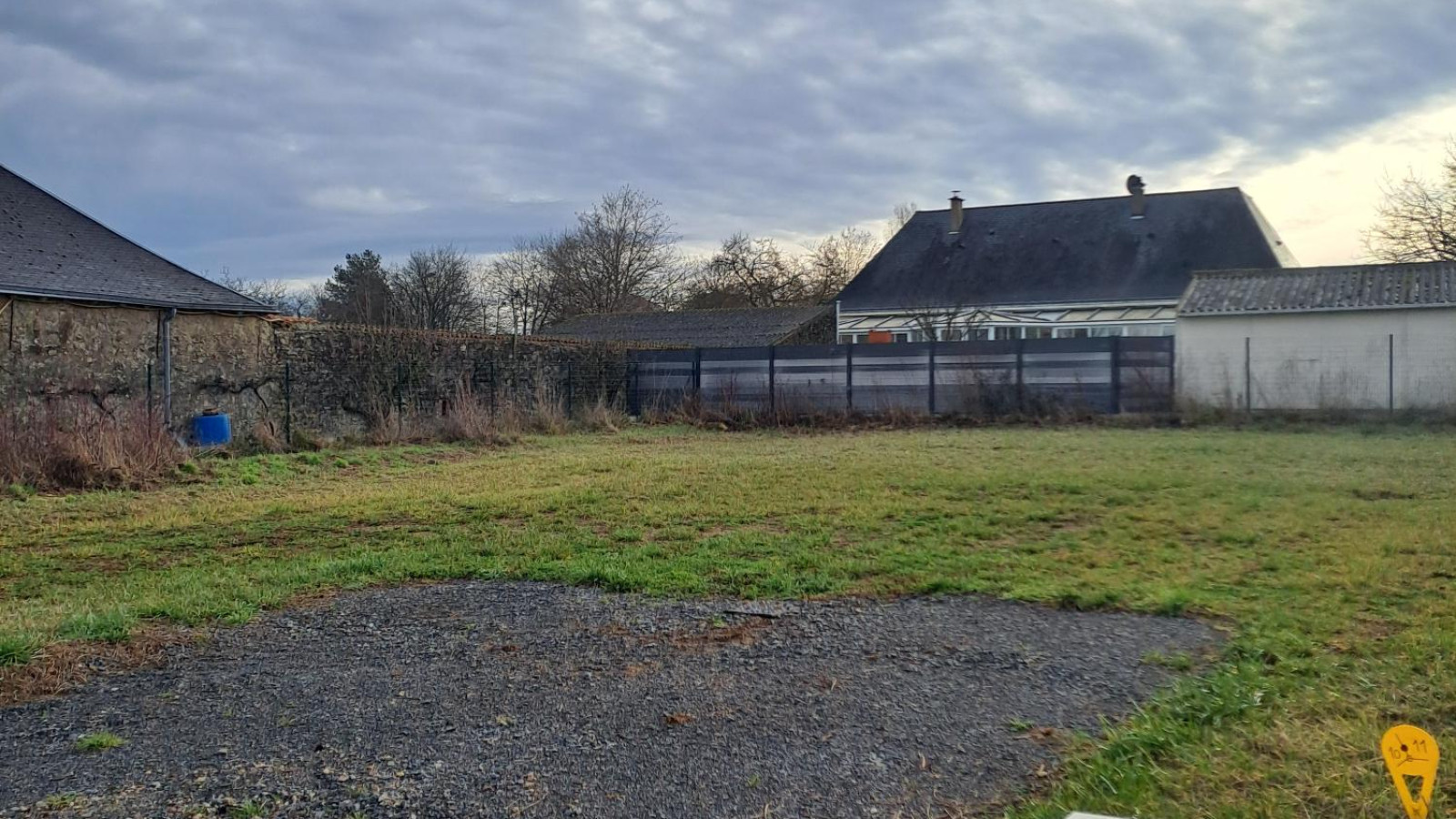 Terrain constructible de 562m2 à Bellevigne-en-Layon