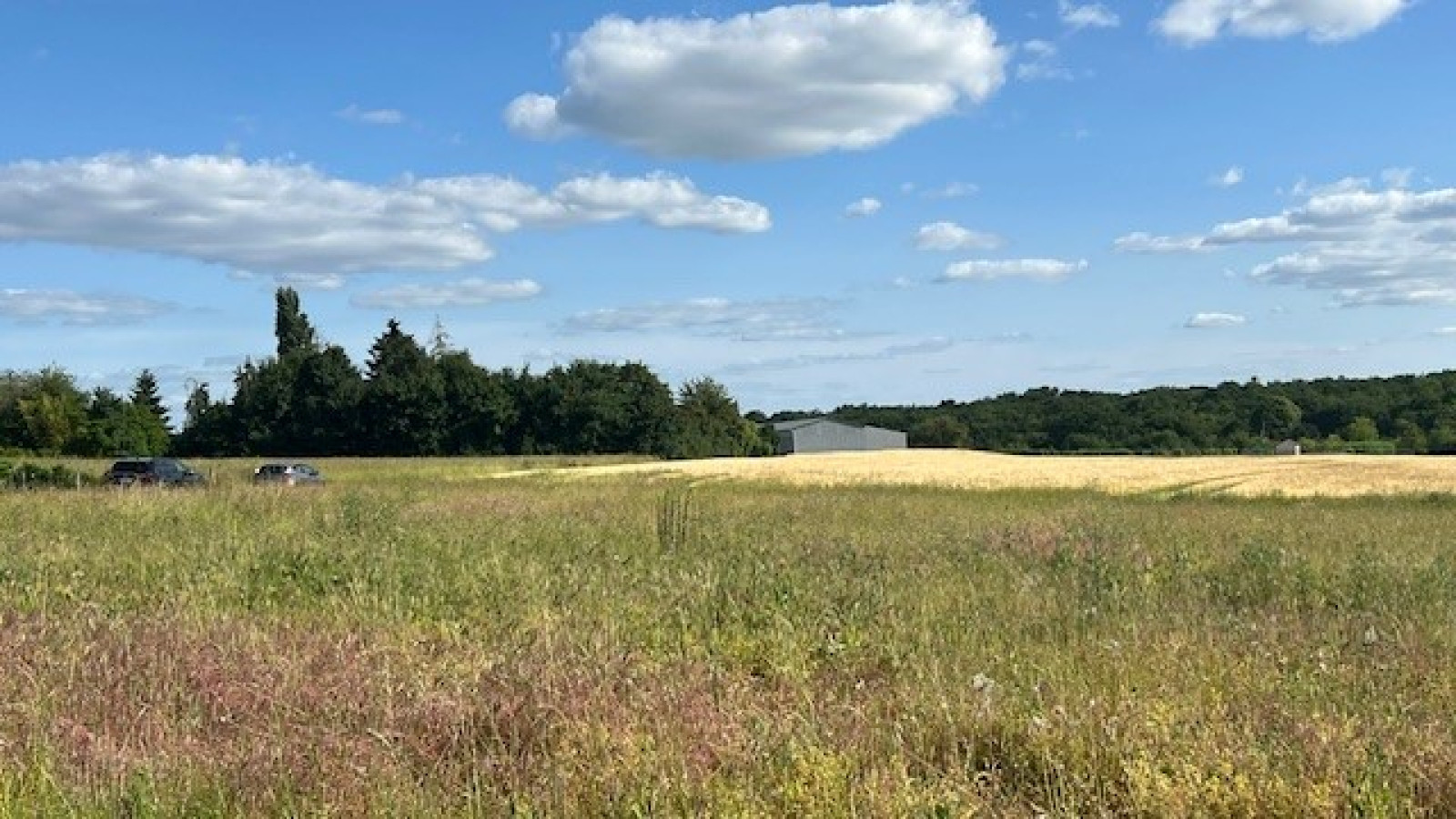Terrain constructible de 390m2 à Luynes
