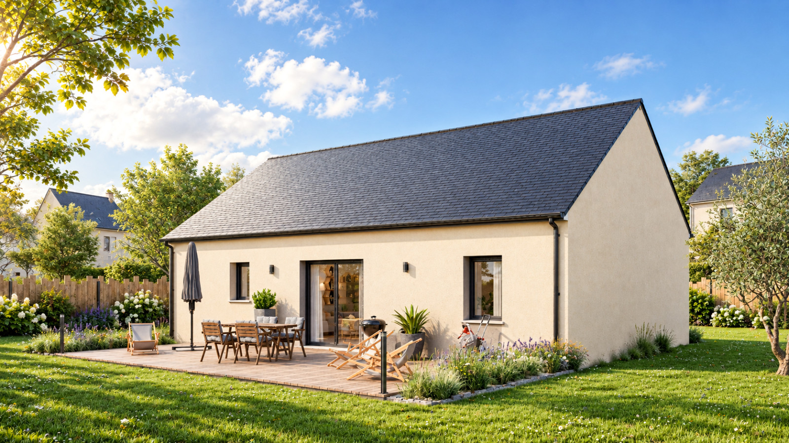 Maison neuve à Mauges-sur-Loire avec 2 chambres sur terrain de 560m2 / image 3