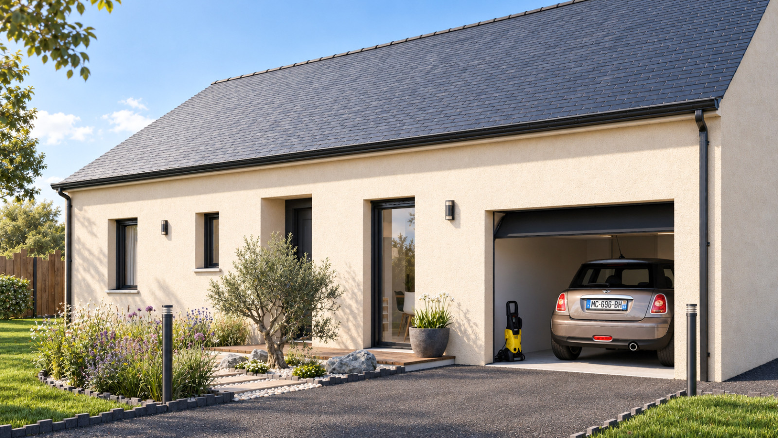 Maison neuve à Mauges-sur-Loire avec 2 chambres sur terrain de 560m2 / image 4
