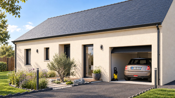 Maison neuve à Mauges-sur-Loire avec 2 chambres sur terrain de 560m2 - image 3