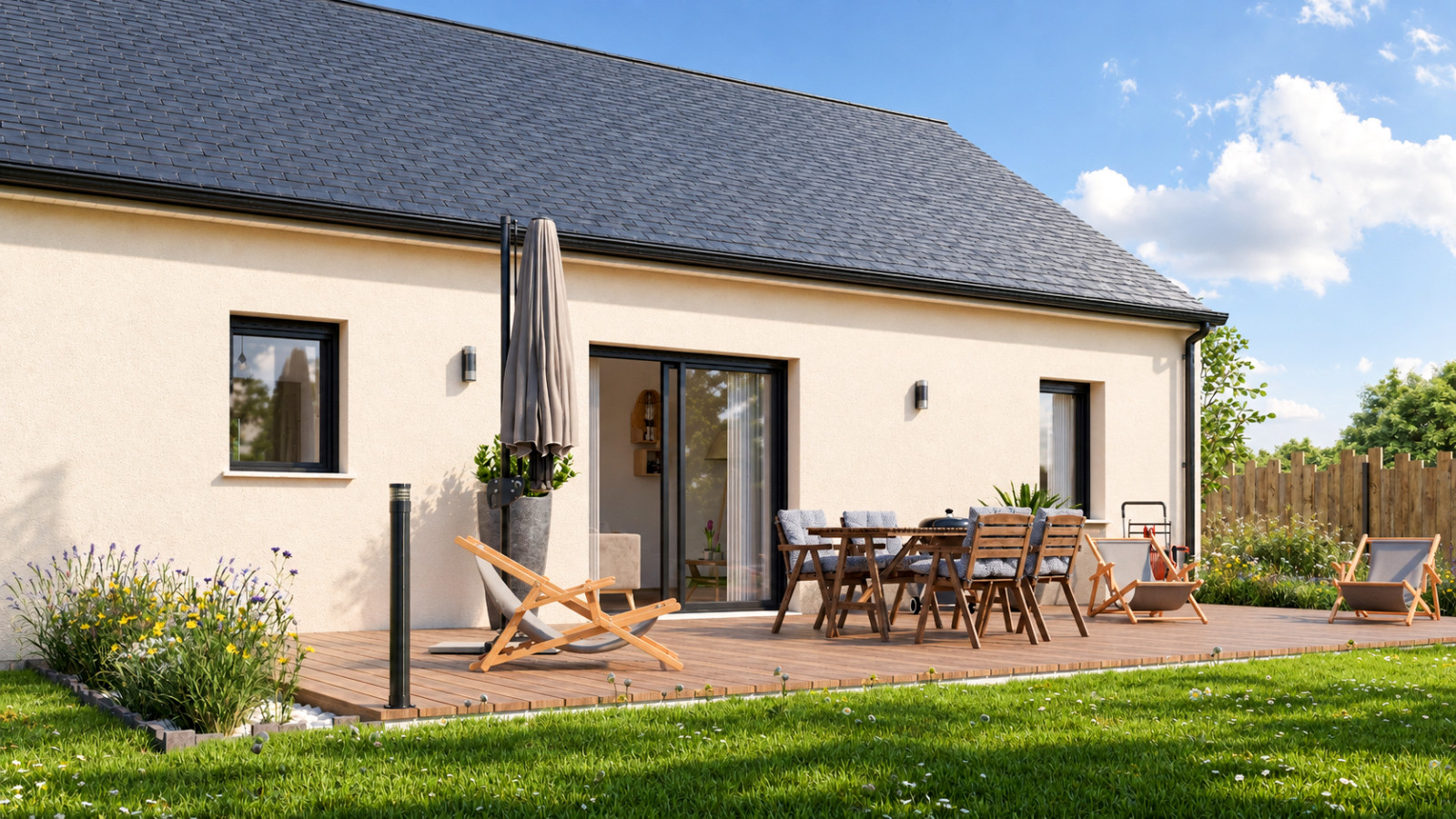 Maison neuve à Mauges-sur-Loire avec 2 chambres sur terrain de 560m2 / image 5