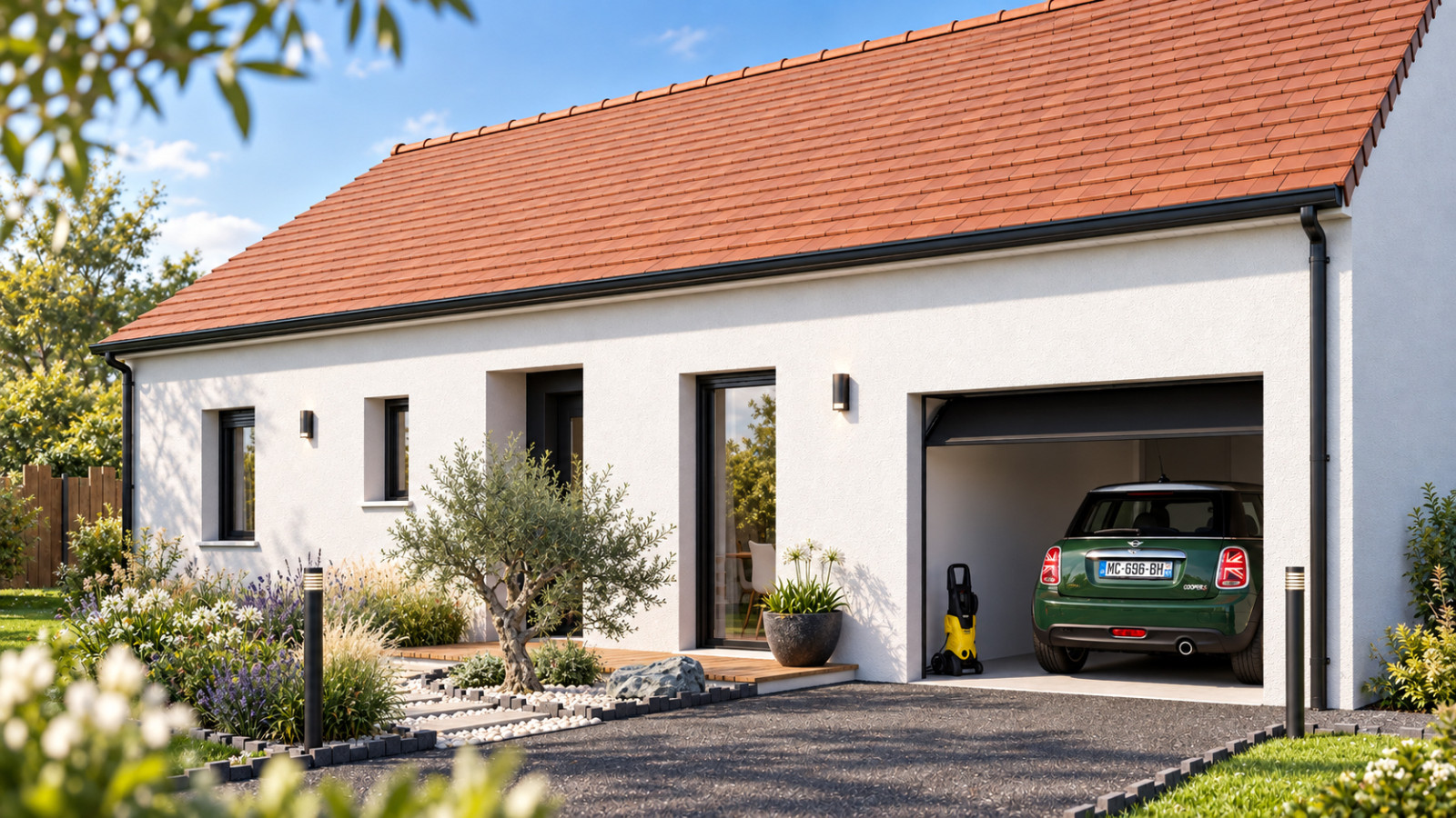Maison neuve à Bouzy-la-Forêt avec 2 chambres sur terrain de 1561m2 / image 4