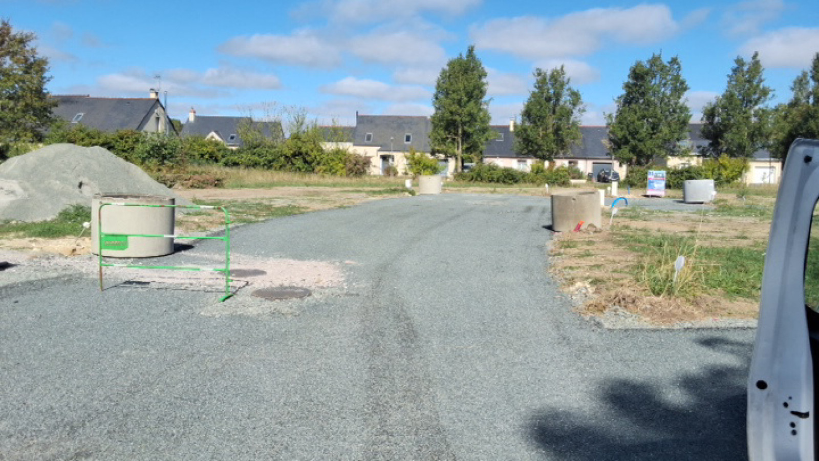 Terrain constructible de 437m2 à Brissac Loire Aubance