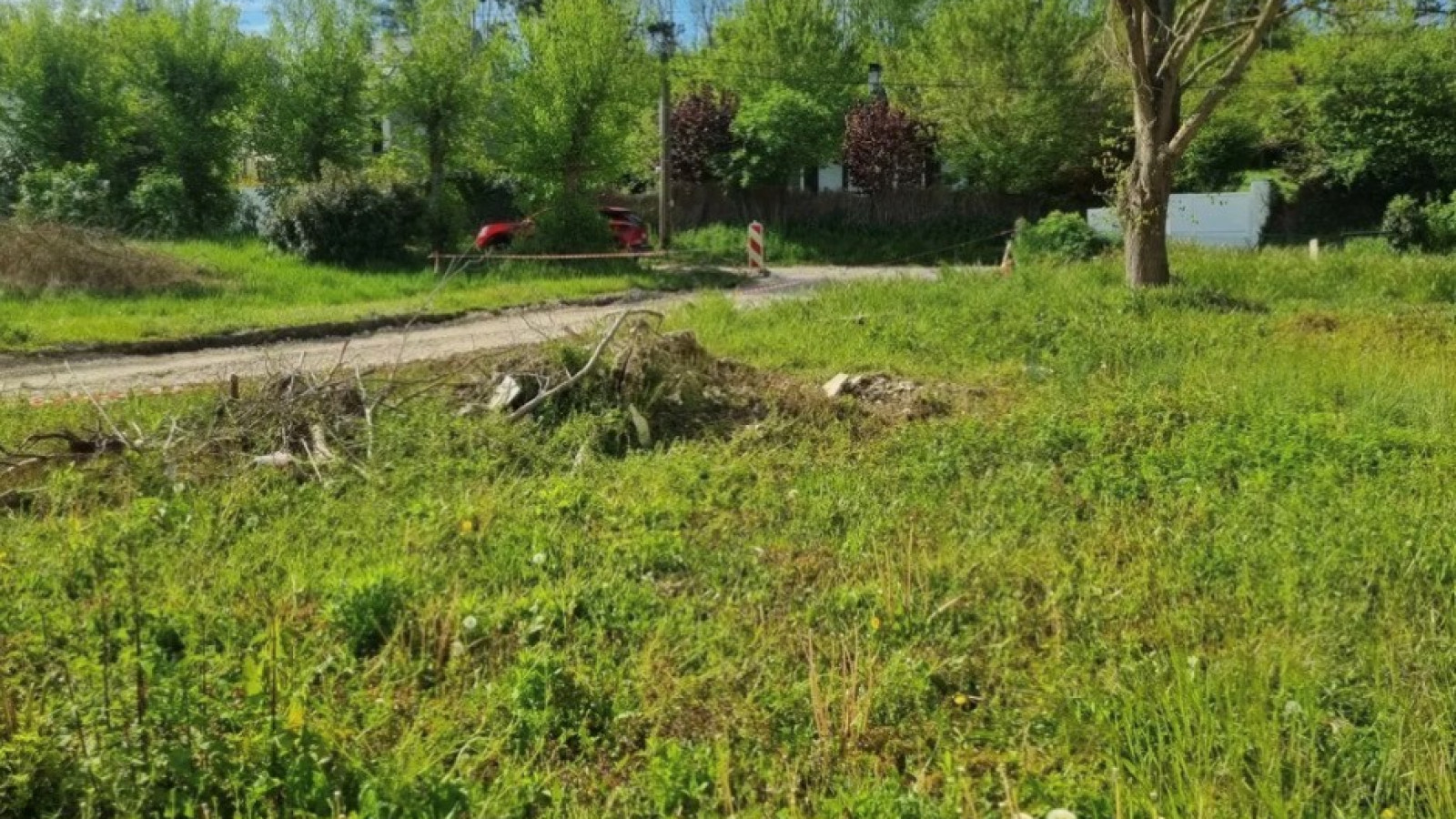 Terrain constructible de 339m2 à Beynes