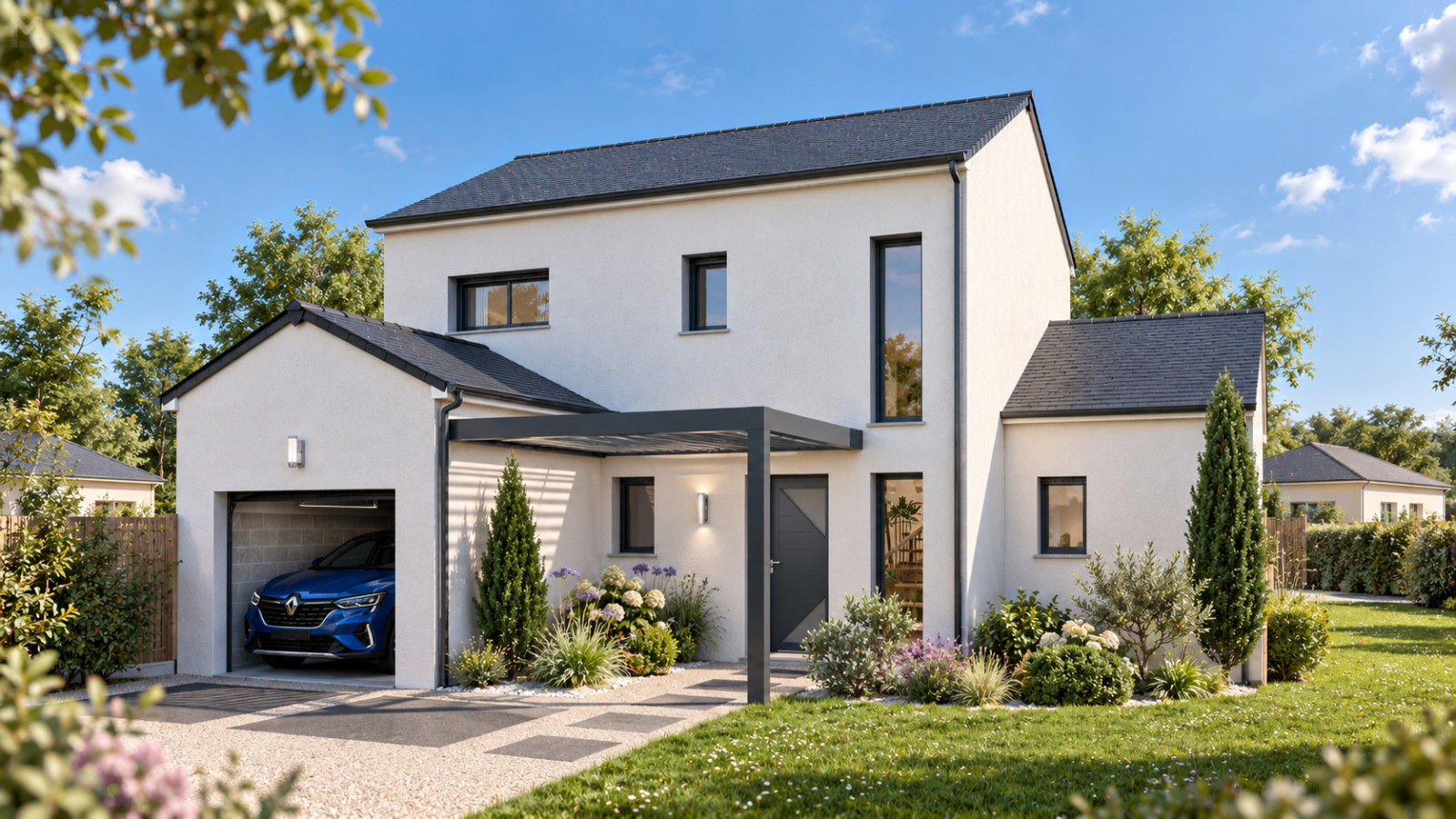 Maison neuve à Luynes avec 4 chambres sur terrain de 390m2 / image 2