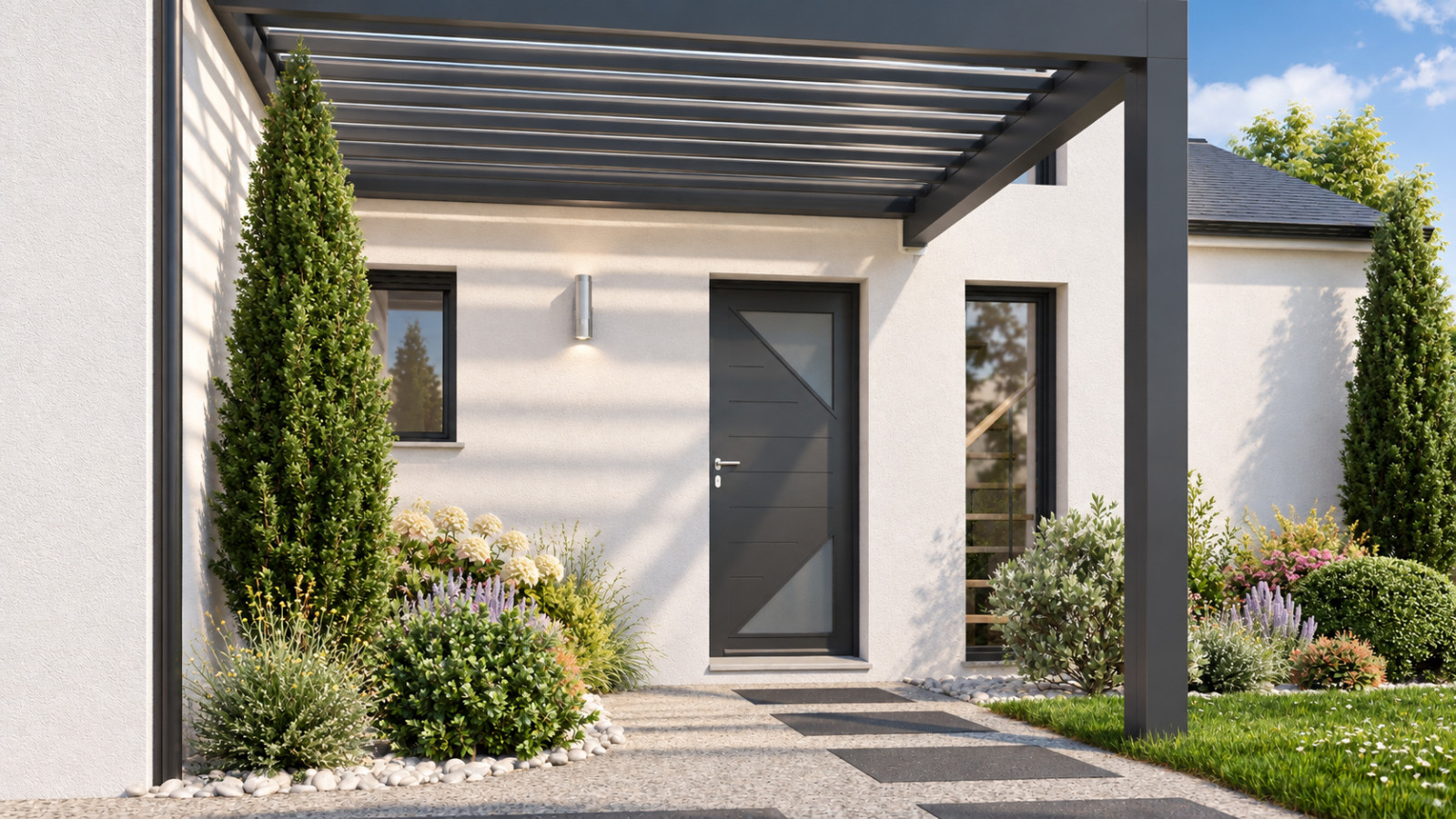 Maison neuve à Luynes avec 4 chambres sur terrain de 390m2 / image 4