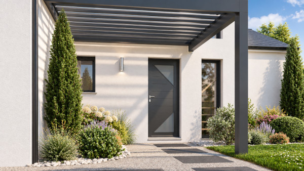 Maison neuve à Luynes avec 4 chambres sur terrain de 390m2 - image 3