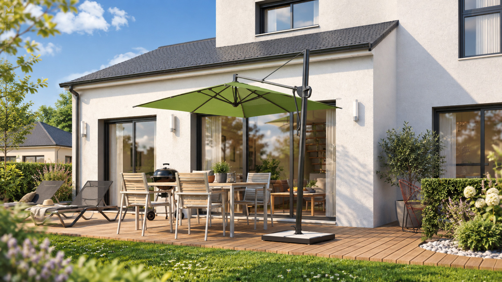 Maison neuve à Luynes avec 4 chambres sur terrain de 390m2 / image 5