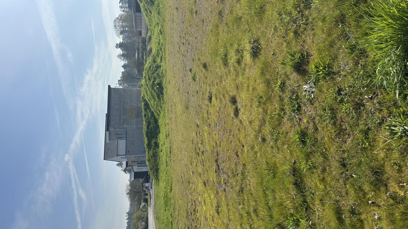 Terrain constructible de 413m2 à Jarzé Villages