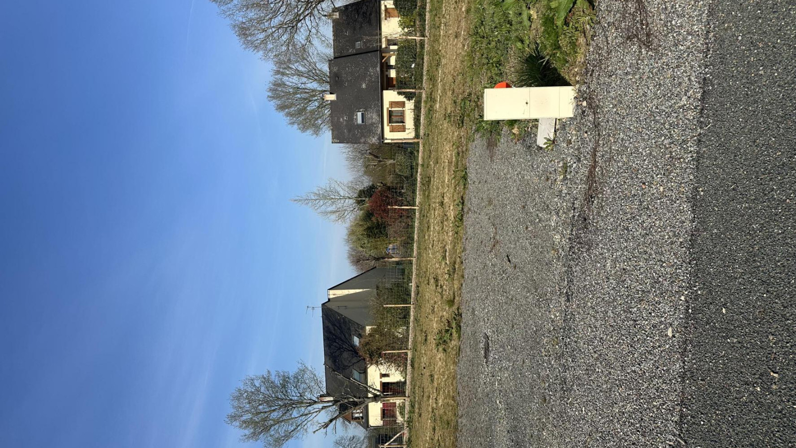 Terrain constructible de 308m2 à Erdre-en-Anjou