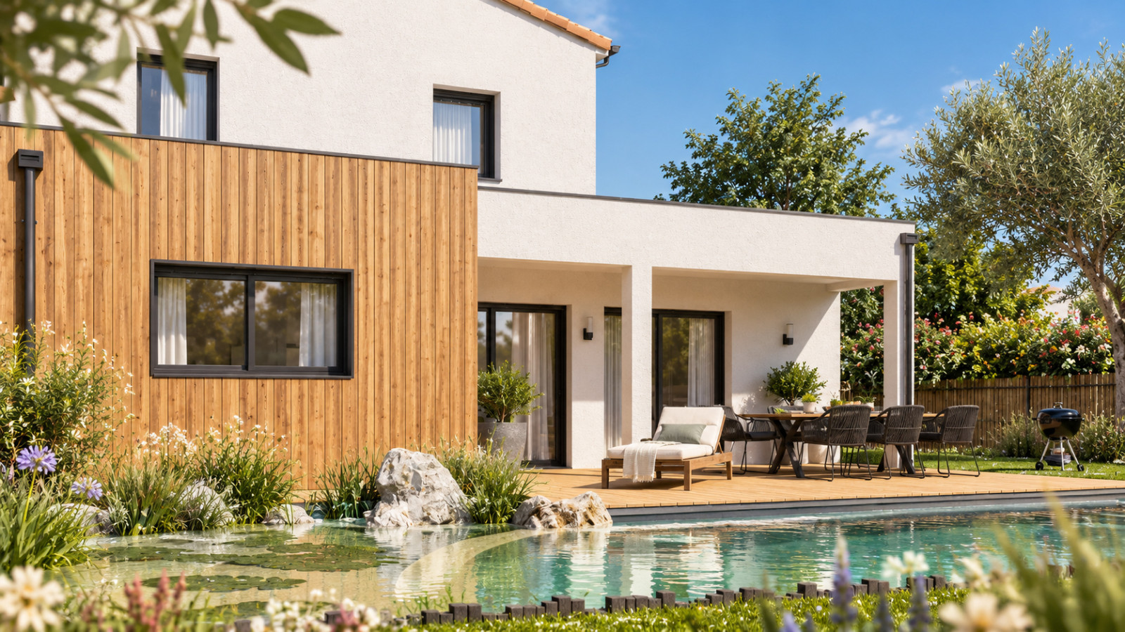 Maison neuve à Béruges avec 4 chambres sur terrain de 442m2 / image 5