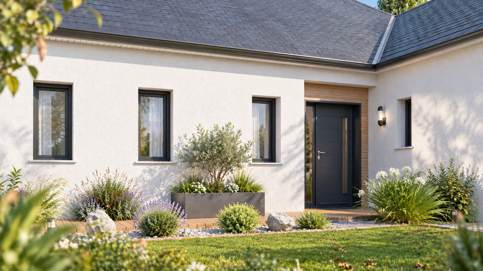 Maison neuve à Pernay avec 3 chambres sur terrain de 790m2 / image 4