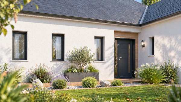Maison neuve à Pernay avec 3 chambres sur terrain de 790m2 - image 3