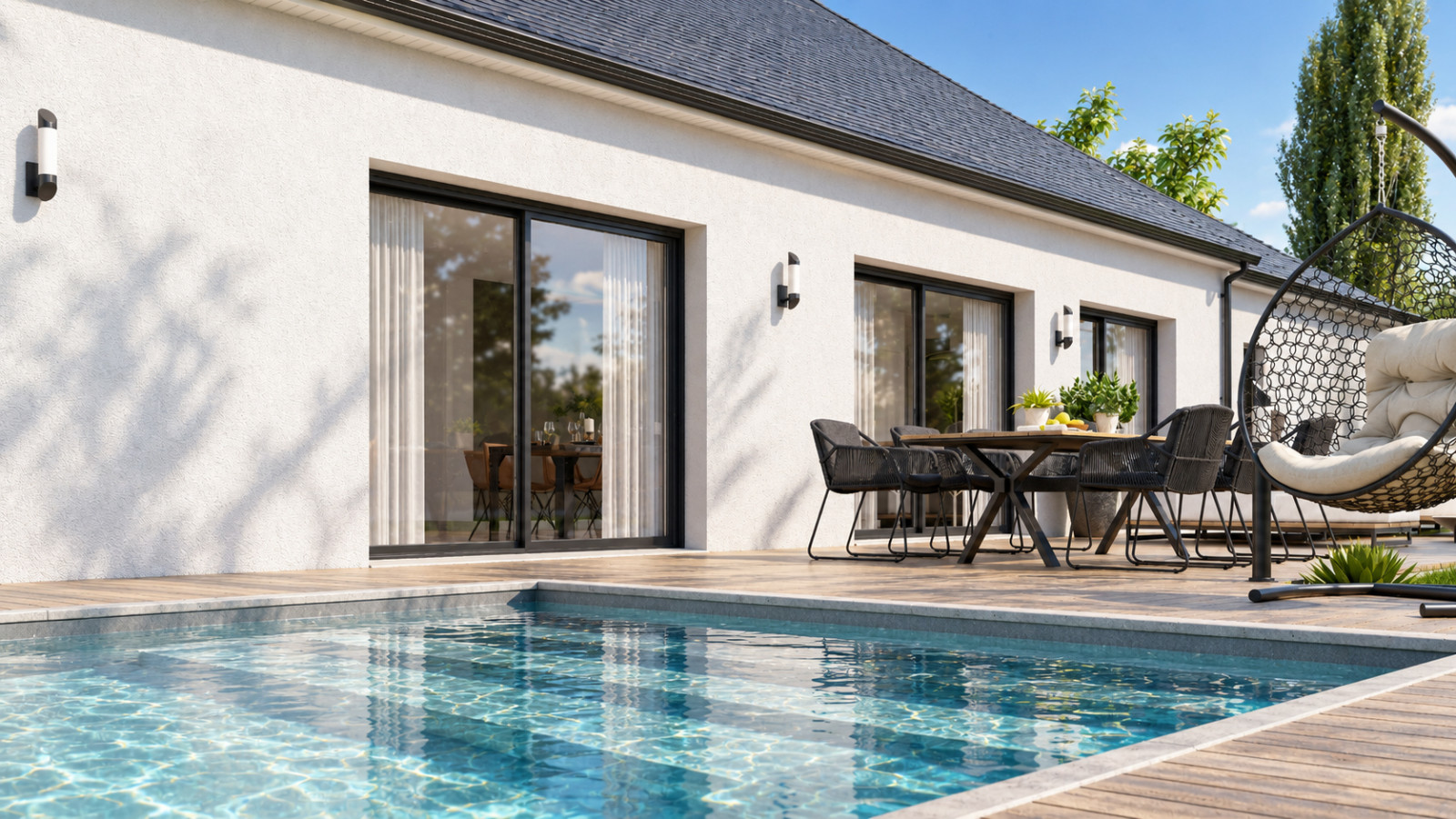 Maison neuve à Pernay avec 3 chambres sur terrain de 790m2 / image 5
