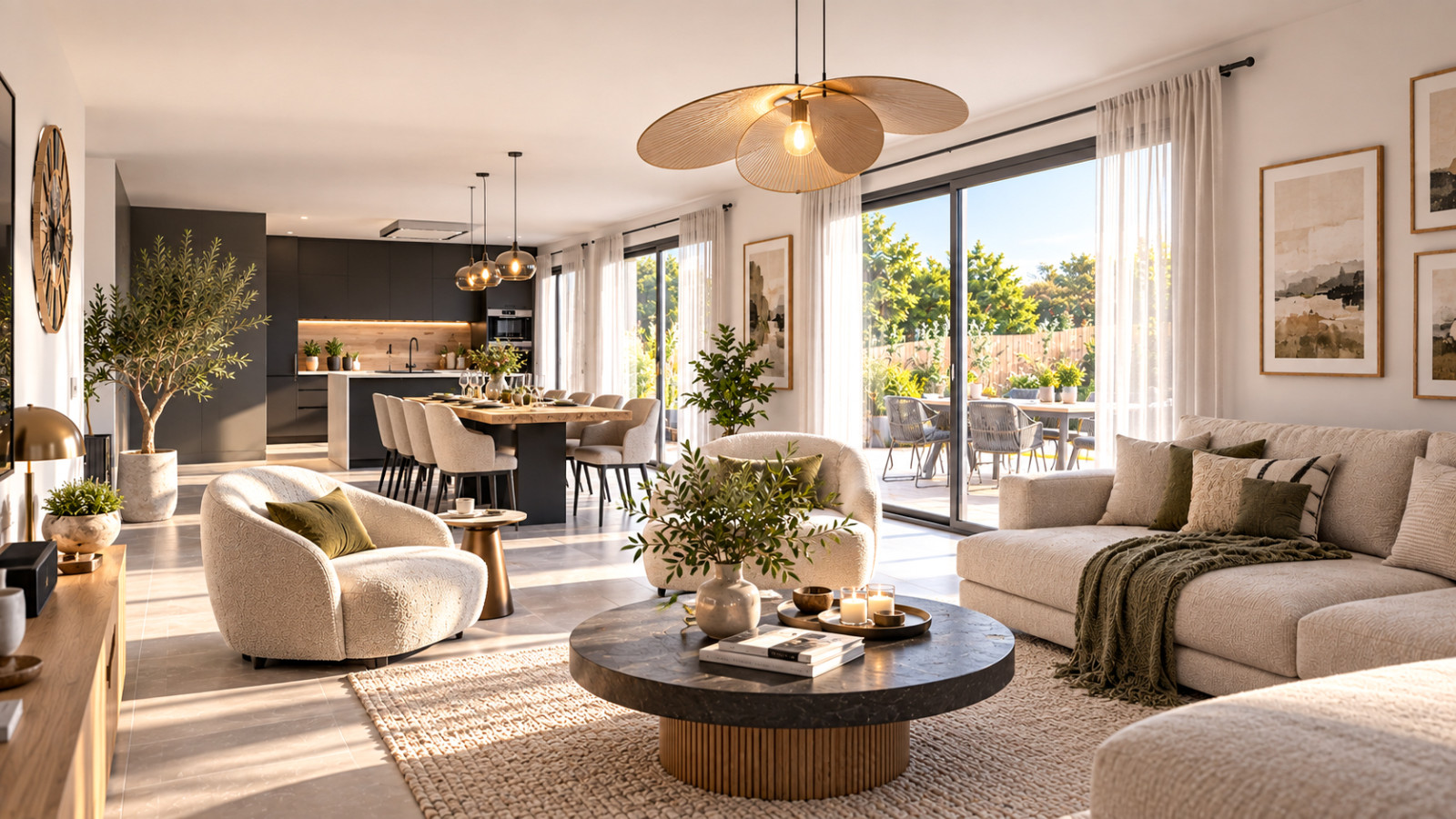 Maison neuve à Pernay avec 3 chambres sur terrain de 790m2 / image 6