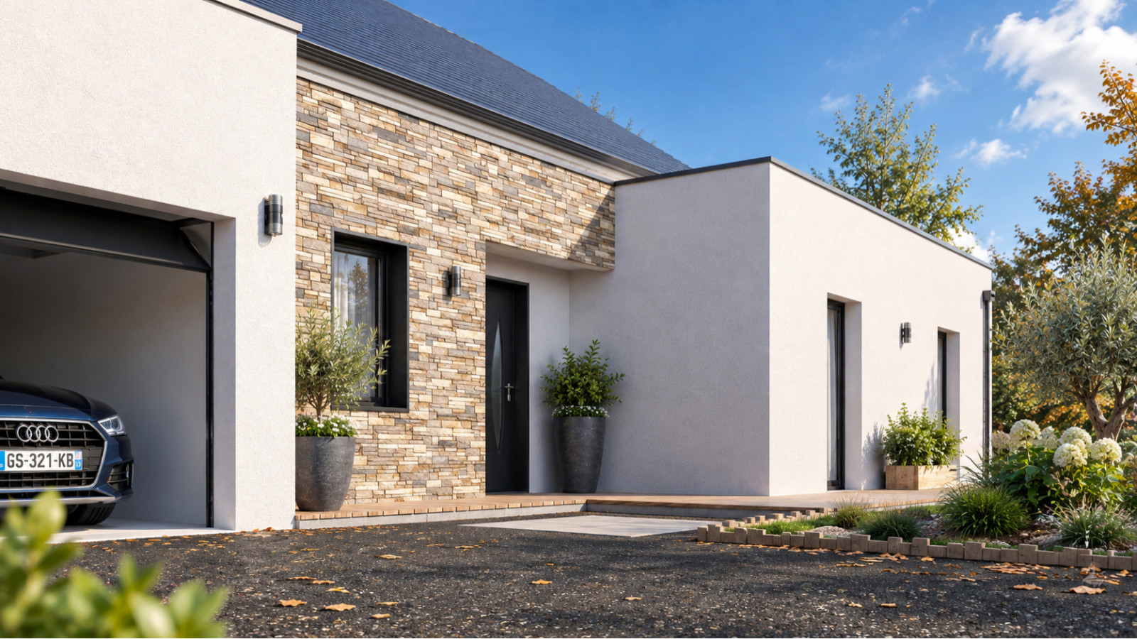 Maison neuve à Nemours avec 3 chambres sur terrain de 752m2 / image 4