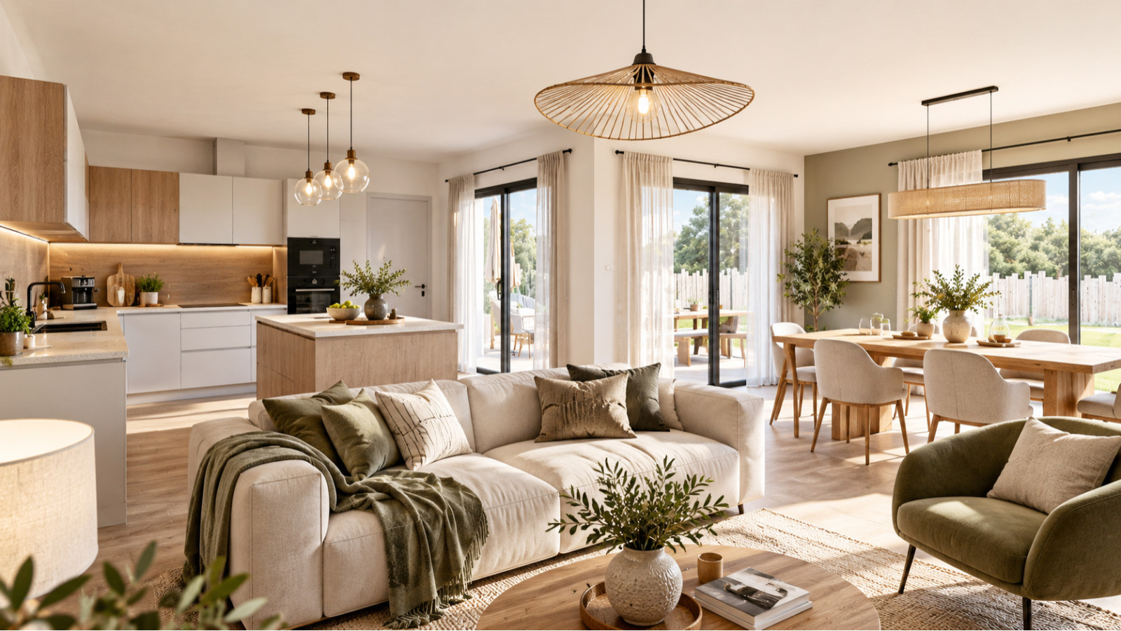Maison neuve à Nemours avec 3 chambres sur terrain de 752m2 / image 6