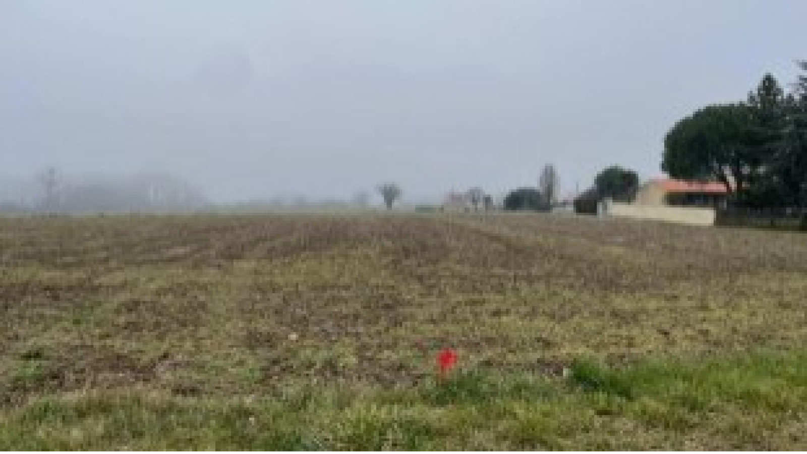 Terrain constructible de 5540m2 à Pleumartin
