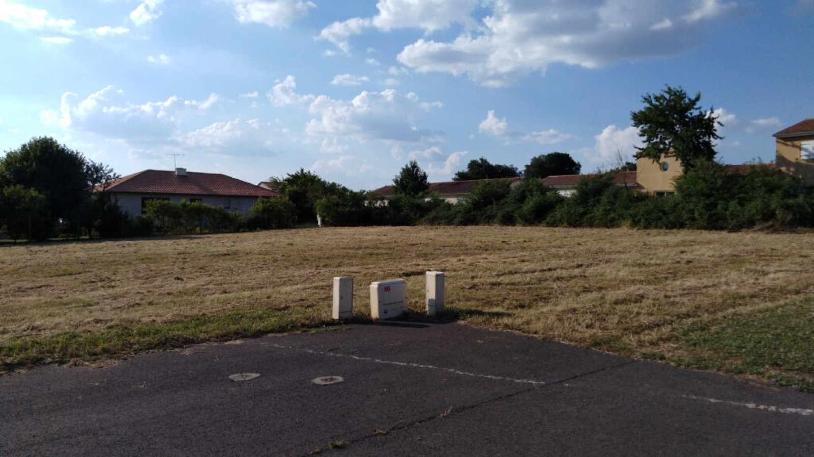 Terrain constructible de 480m2 à Ligugé