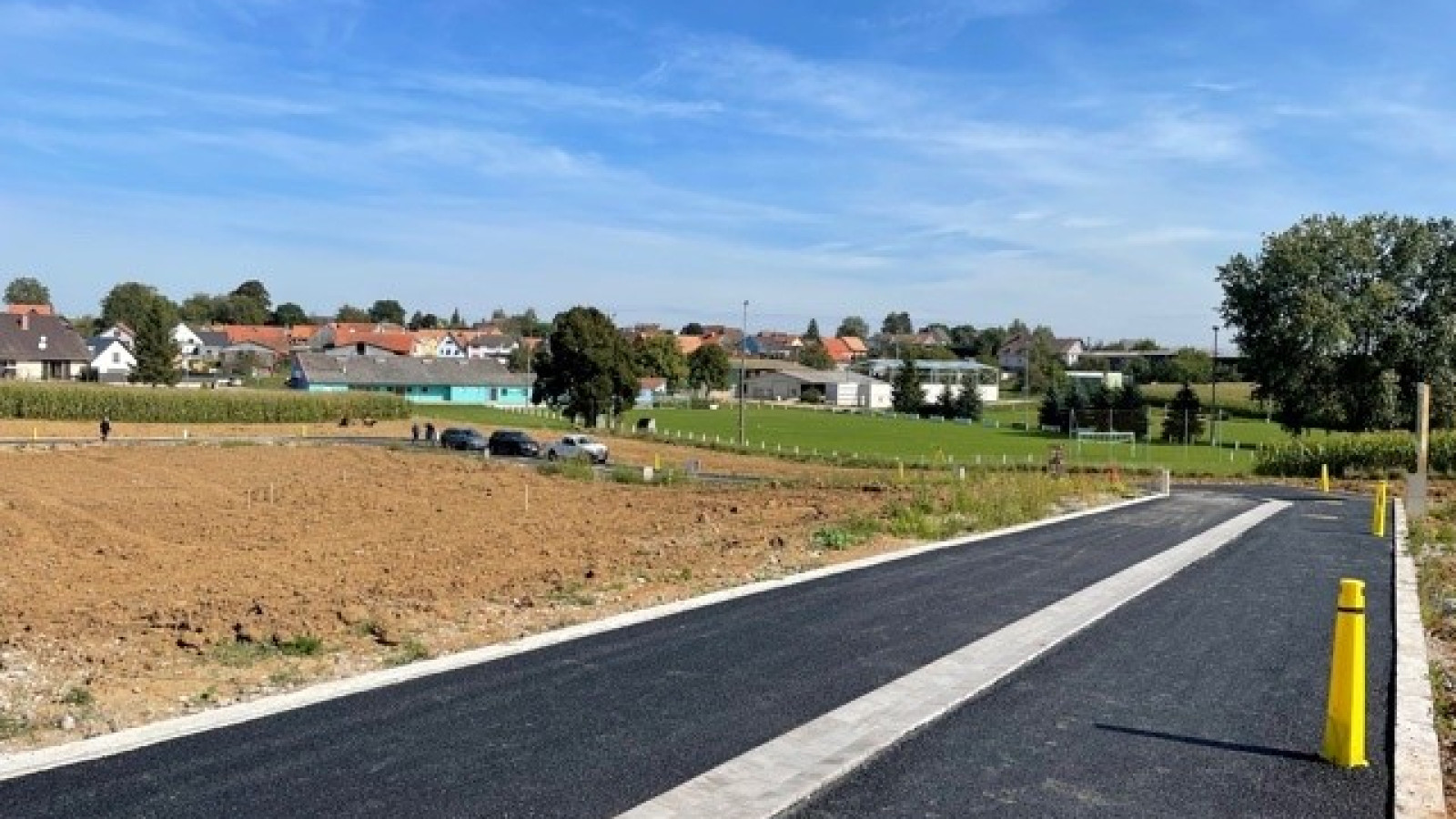 Terrain constructible de 278m2 à Saint-Benoît