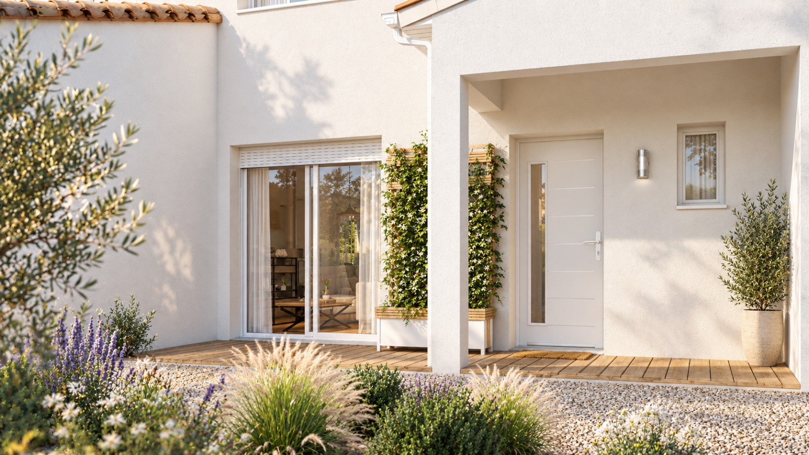 Maison neuve à Poitiers avec 5 chambres sur terrain de 302m2 / image 4
