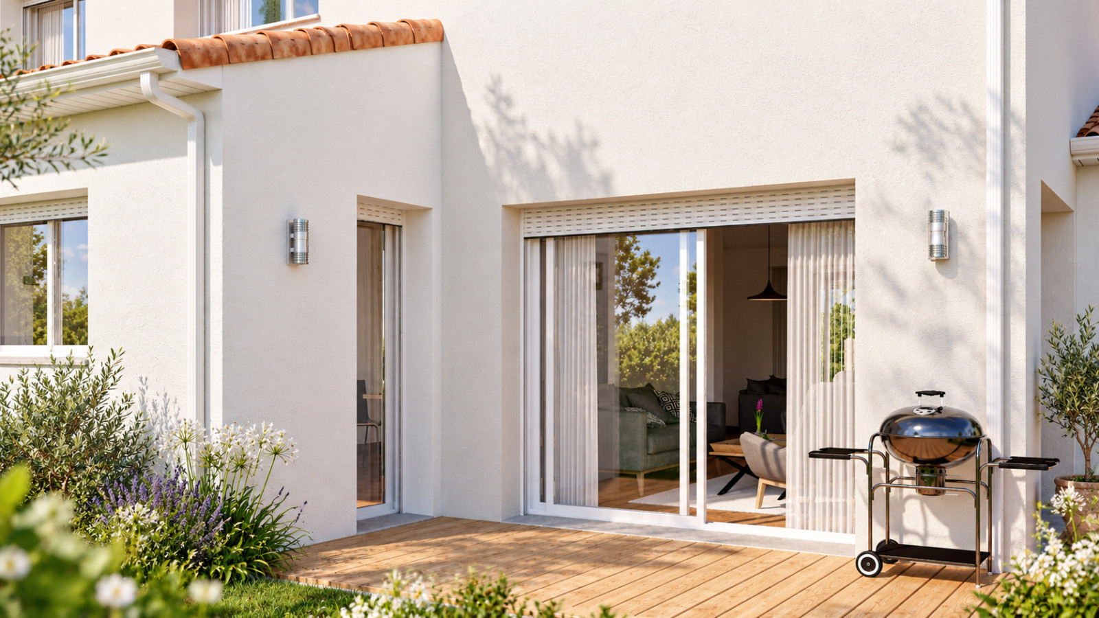 Maison neuve à Poitiers avec 5 chambres sur terrain de 302m2 / image 5