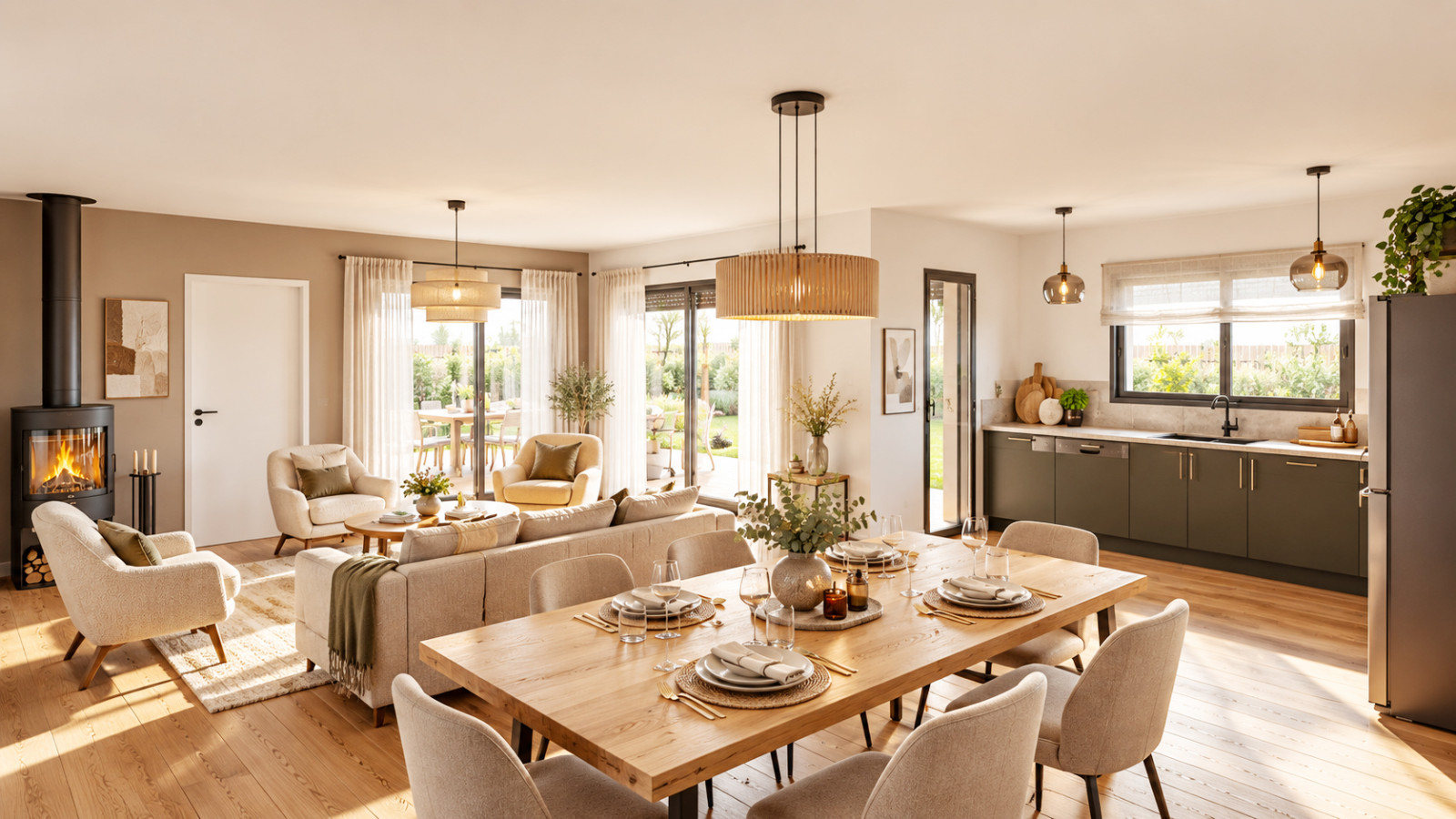 Maison neuve à Poitiers avec 5 chambres sur terrain de 302m2 / image 6