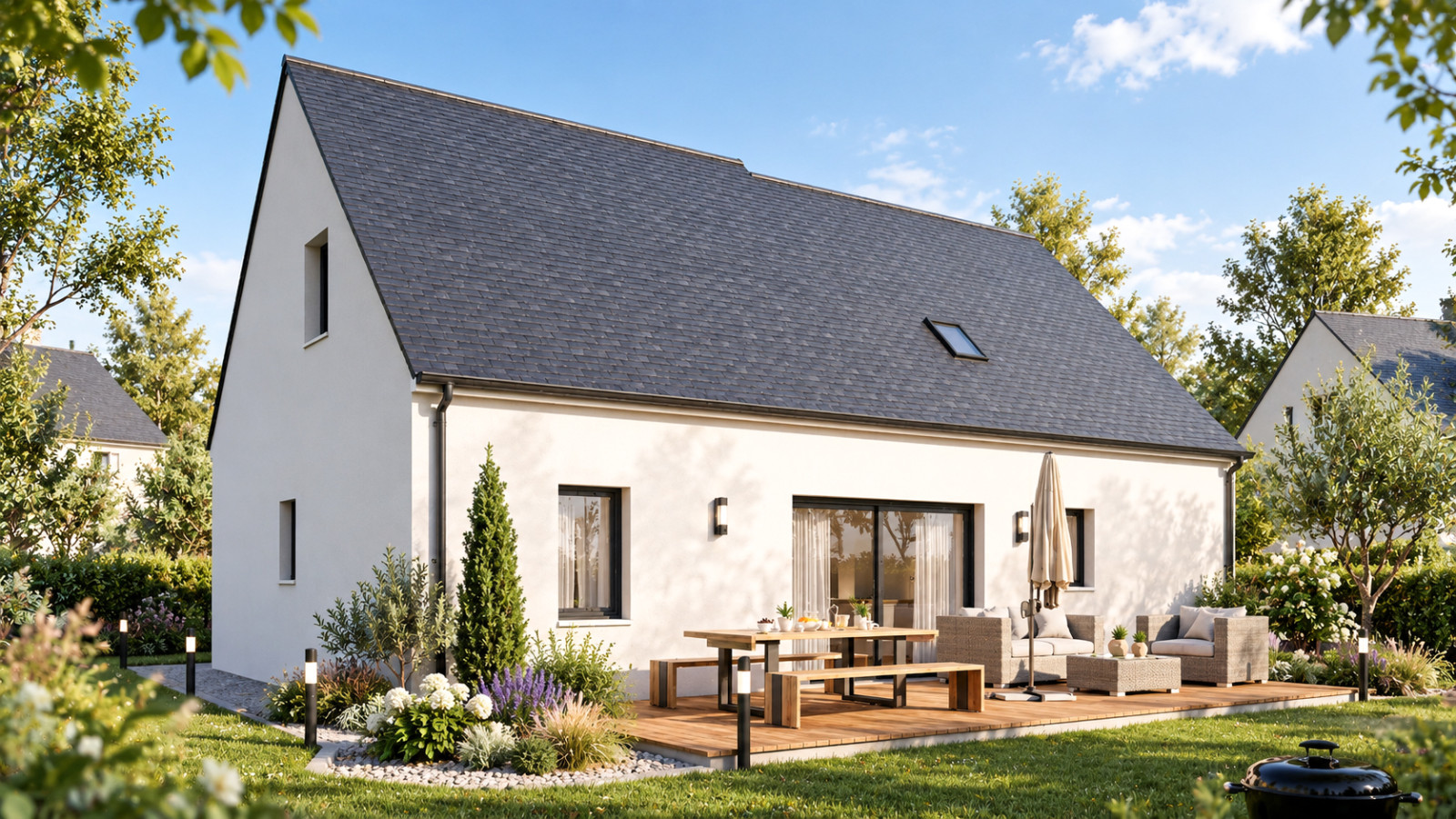 Maison neuve à Janville-sur-Juine avec 5 chambres sur terrain de 645m2 / image 3