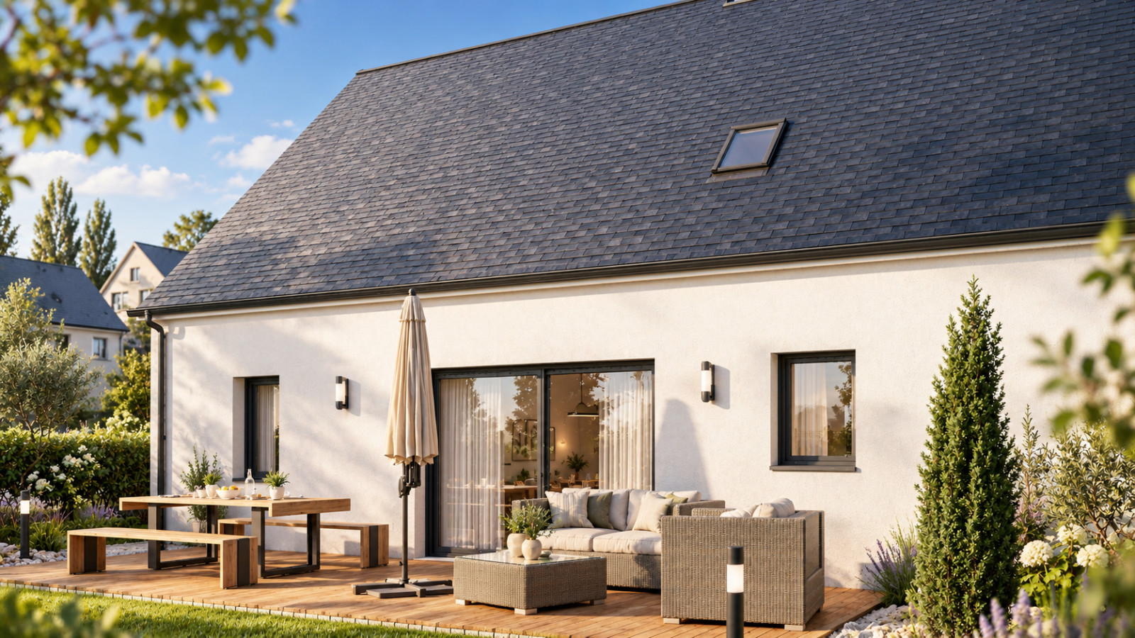 Maison neuve à Janville-sur-Juine avec 5 chambres sur terrain de 645m2 / image 5