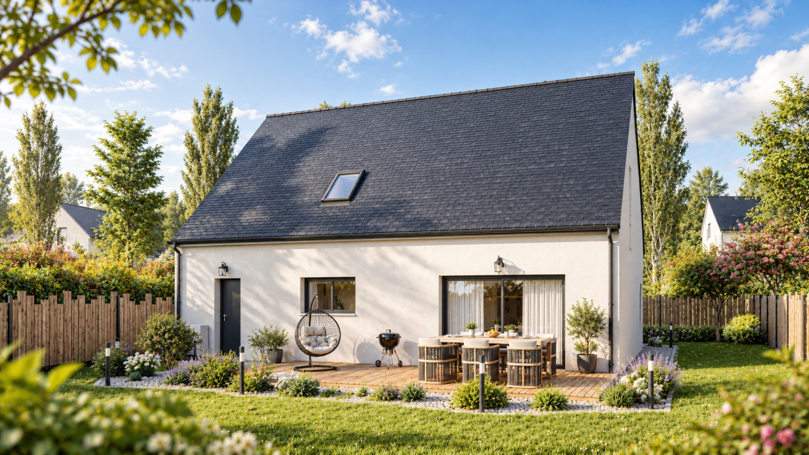 Maison neuve à Janville-sur-Juine avec 4 chambres sur terrain de 645m2 / image 3