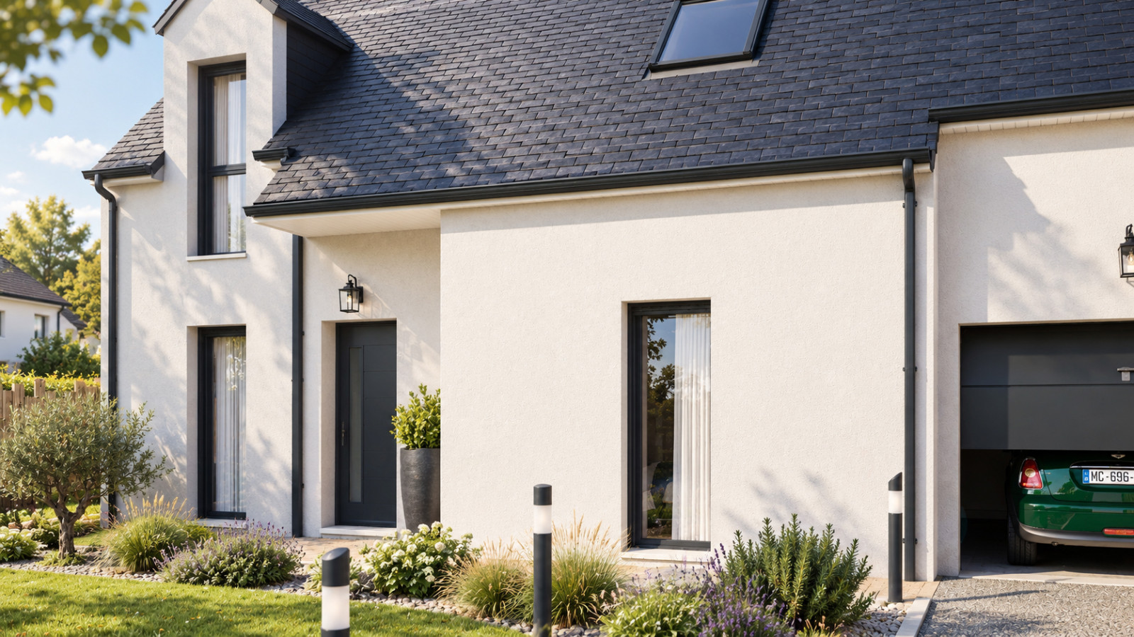 Maison neuve à Janville-sur-Juine avec 4 chambres sur terrain de 645m2 / image 4