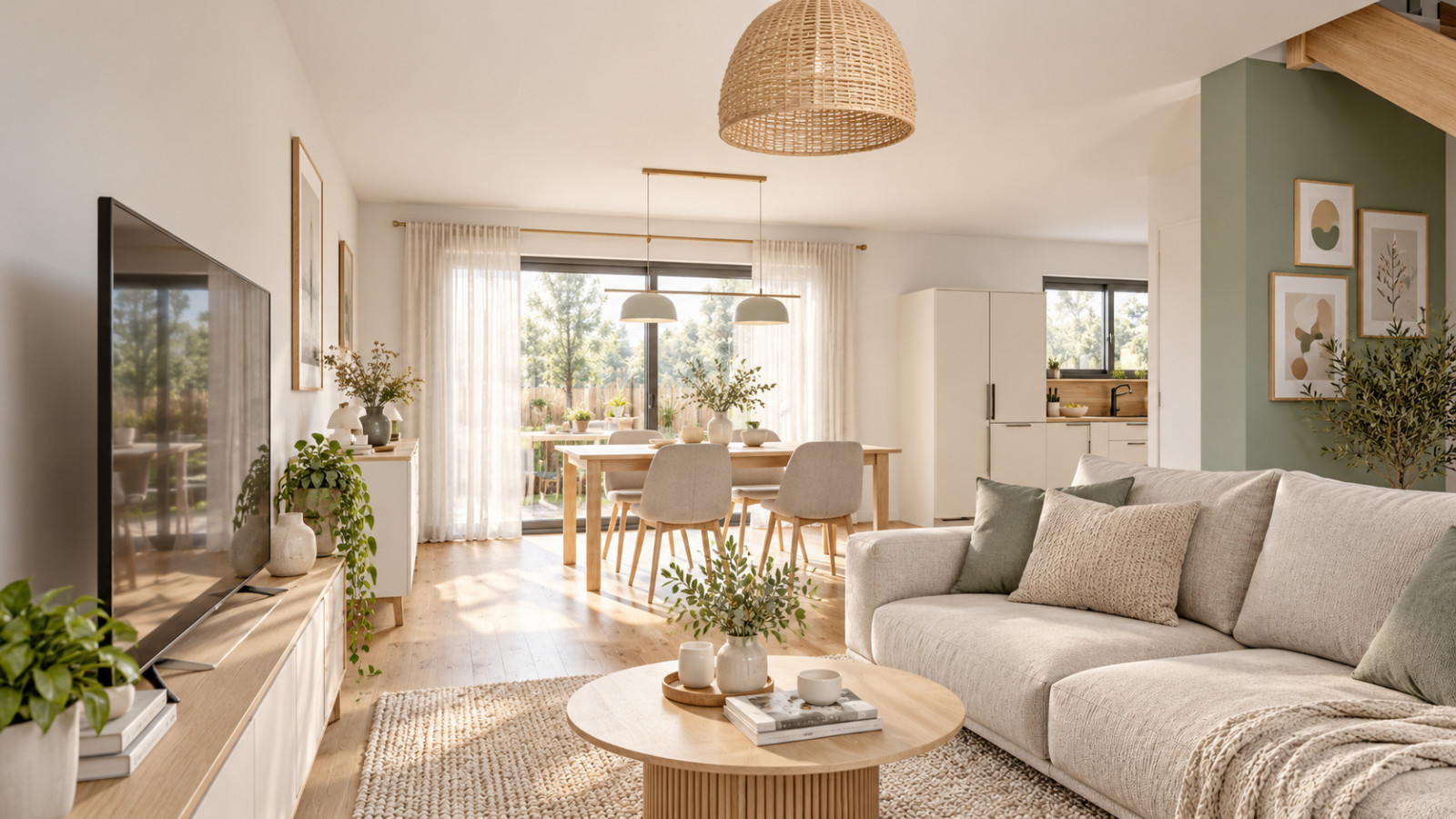 Maison neuve à Janville-sur-Juine avec 4 chambres sur terrain de 645m2 / image 6
