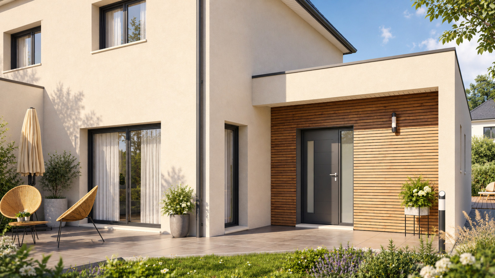 Maison neuve à Lavoux avec 4 chambres sur terrain de 1750m2 / image 4