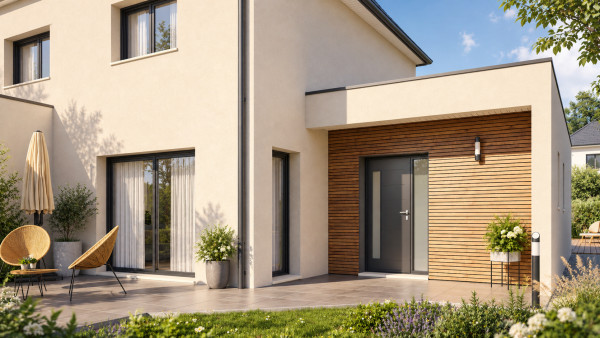Maison neuve à Lavoux avec 4 chambres sur terrain de 1750m2 - image 3