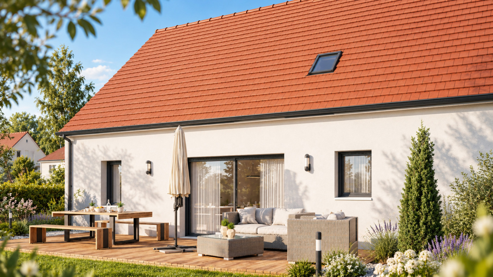Maison neuve à Égreville avec 5 chambres sur terrain de 747m2 / image 5