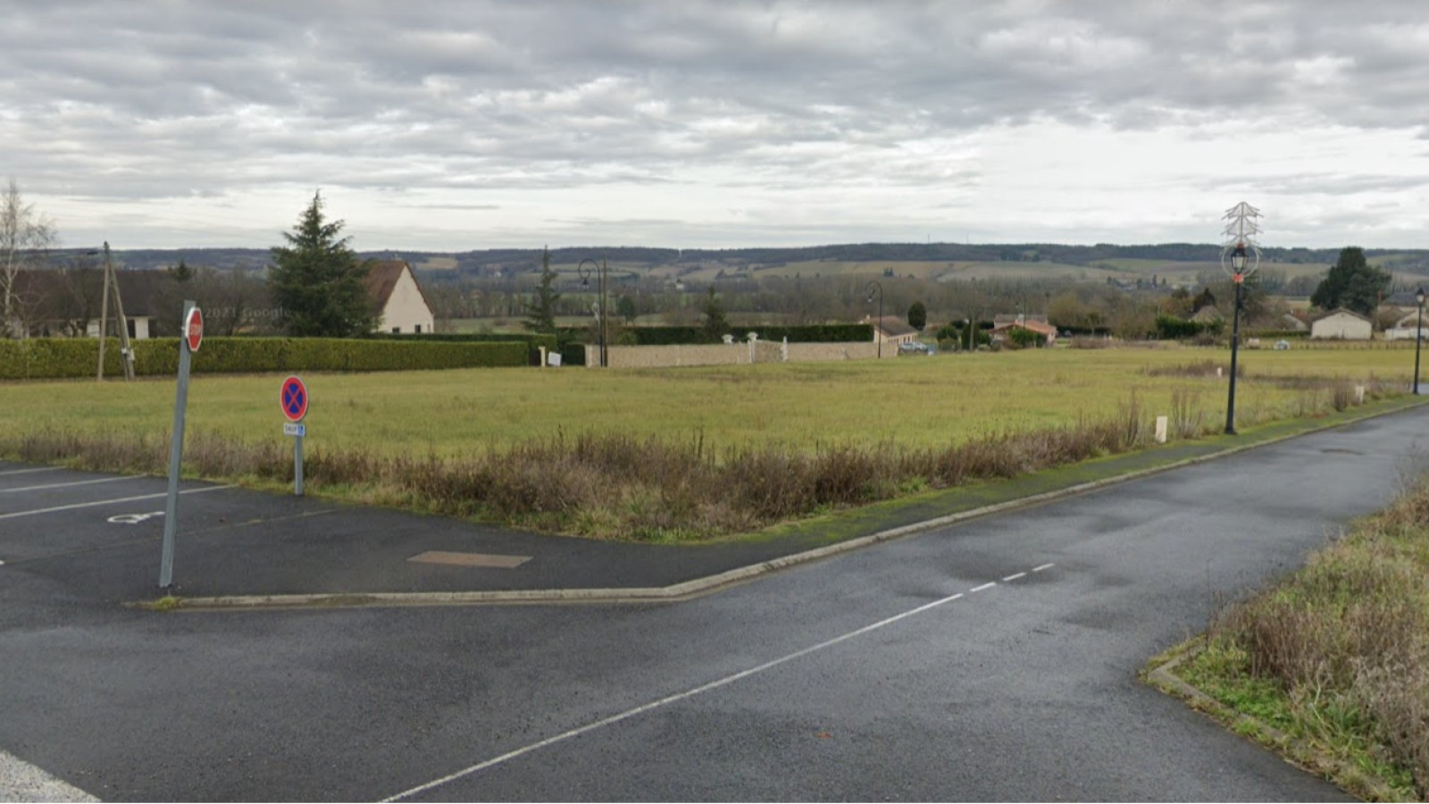 Terrain constructible de 910m2 à Lésigny