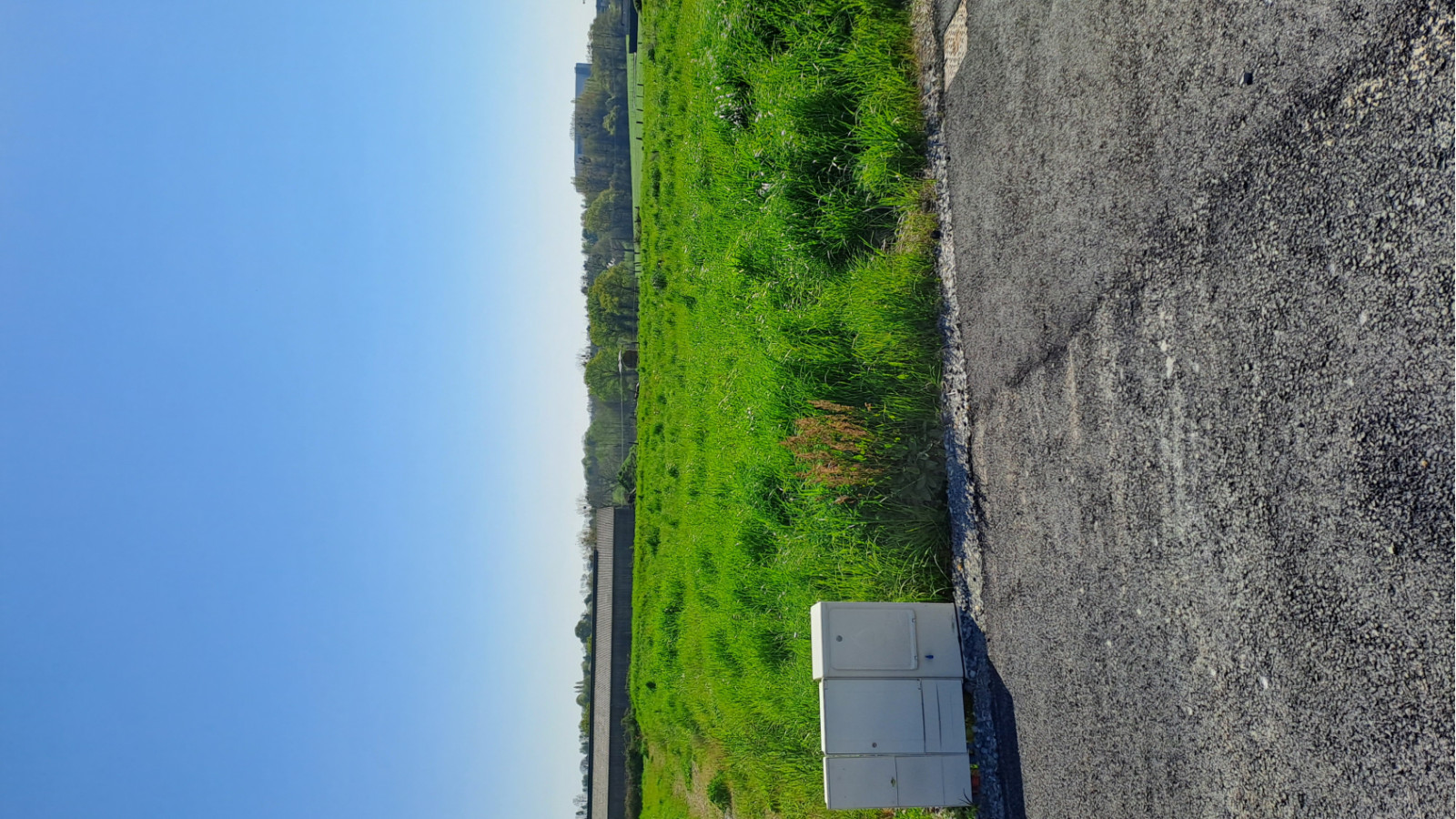 Terrain constructible de 659m2 à Saint-Grégoire