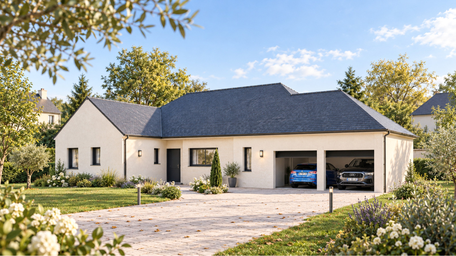 Maison neuve à Savonnières avec 3 chambres sur terrain de 1134m2 / image 2