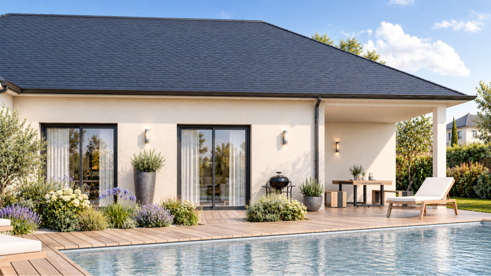 Maison neuve à Savonnières avec 3 chambres sur terrain de 1134m2 / image 5
