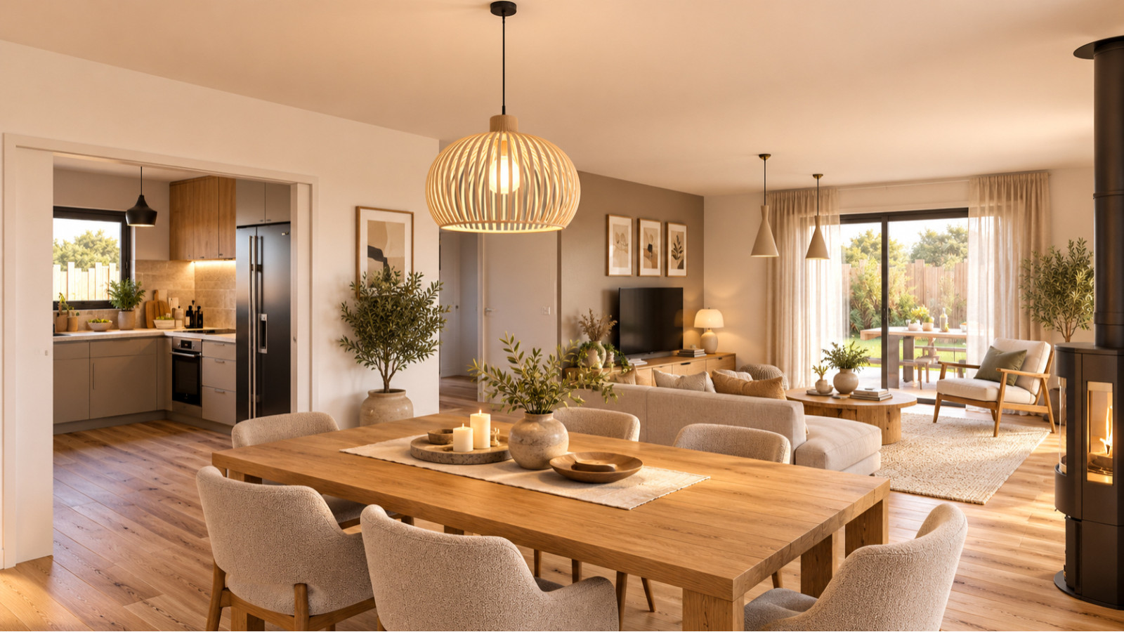 Maison neuve à Savonnières avec 3 chambres sur terrain de 1134m2 / image 6